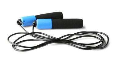 Arka plan üzerinde ip atlama