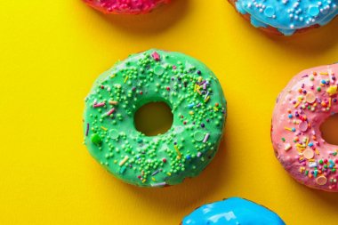 Lezzetli jöleli çörekler 