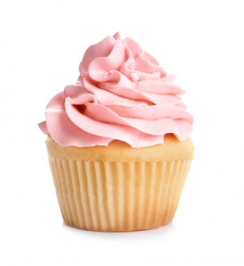 Lezzetli renkli cupcake