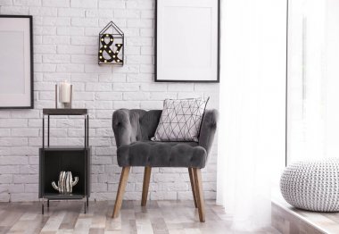 şık koltuk ile iç