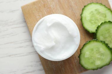 vücut kremi kavanoz 