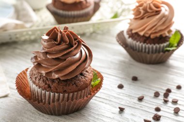 lezzetli çikolatalı kek