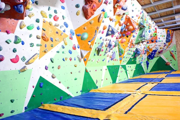 Interior del gimnasio moderno — Foto de Stock