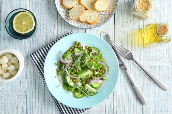 Salada de legumes frescos — Fotografia de Stock