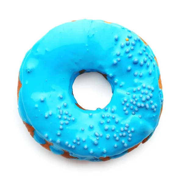 Tasty glazed donut — Stock Photo, Image