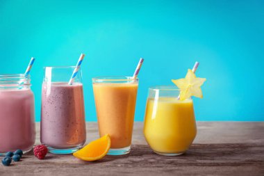 Farklı milkshakes Züccaciye Mağazaları