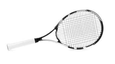 Tenis raketi arka plan üzerinde