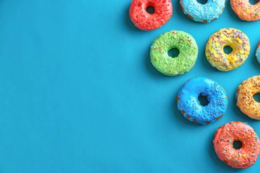 Lezzetli jöleli çörekler 