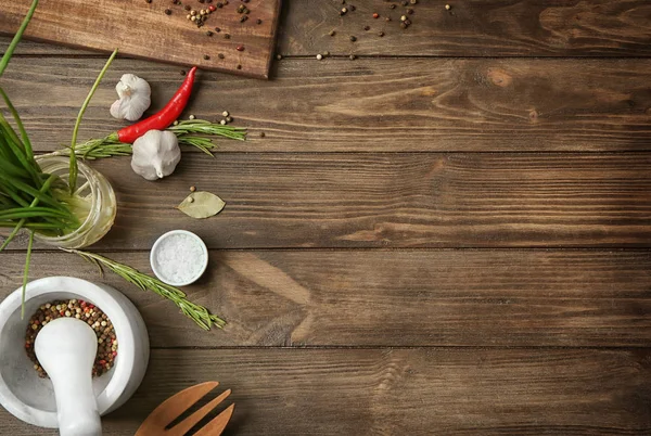 Utensílios de cozinha, legumes — Fotografia de Stock