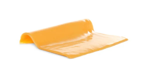 Rebanada de queso sabroso — Foto de Stock