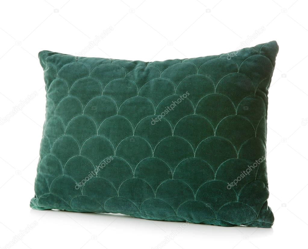 Soft green pillow