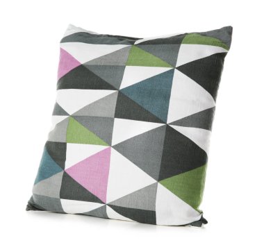 Yumuşak desenli yastık