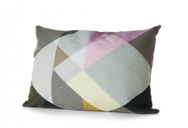 Yumuşak desenli yastık