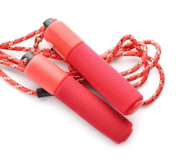 Arka plan üzerinde ip atlama