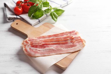 Rashers pastırma gemide