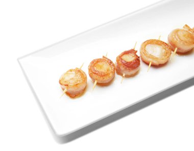 Pastırma ile plaka sarılmış tarak