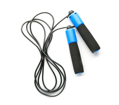 Arka plan üzerinde ip atlama