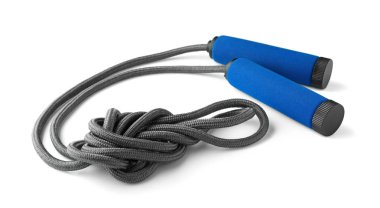 Arka plan üzerinde ip atlama