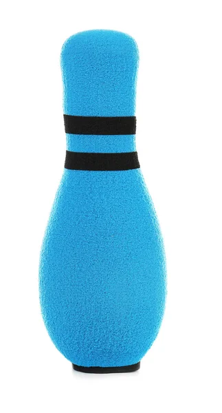 Speelgoed bowling pin — Stockfoto