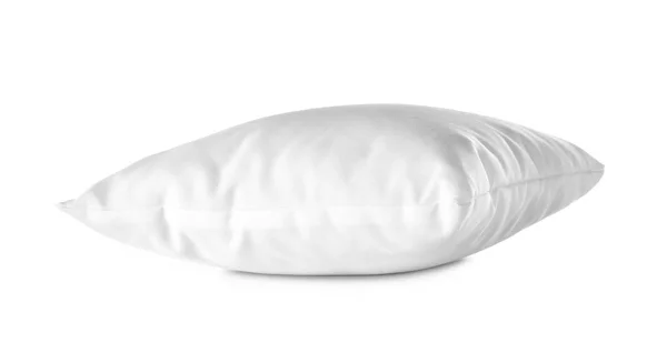 Soft pillow, isolated on white — Stock Photo, Image