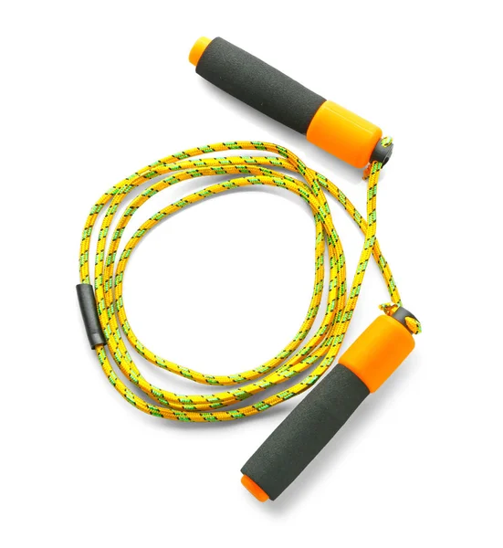 Jumping rope on background — Stock Photo, Image