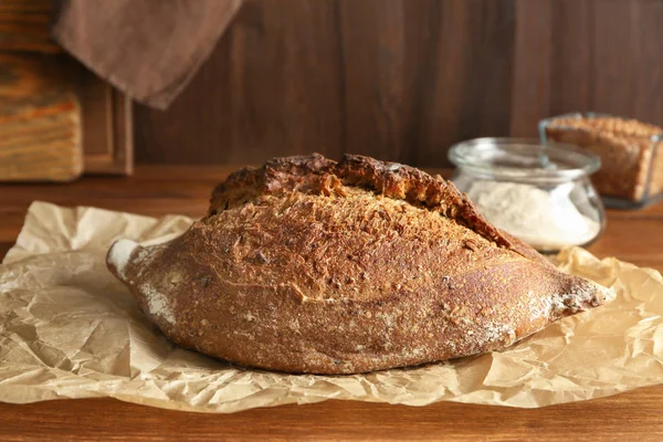 Fresh buckwheat bread — Stock Photo, Image