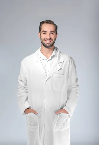 Handsome young pharmacist — Stock Photo, Image