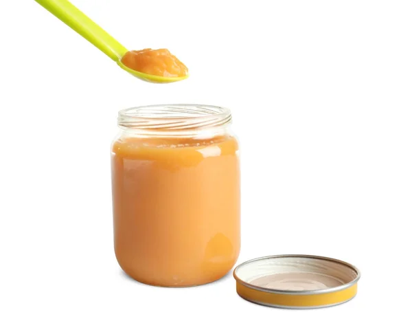 Healthy baby food — Stock Photo, Image