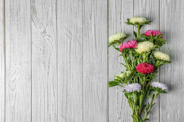Kytice chryzantémy květin — Stock fotografie