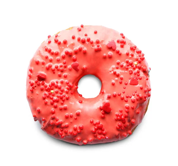 Tasty glazed donut — Stock Photo, Image