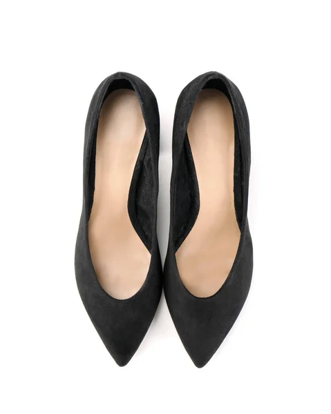 Paire de chaussures noires pour femmes — Photo