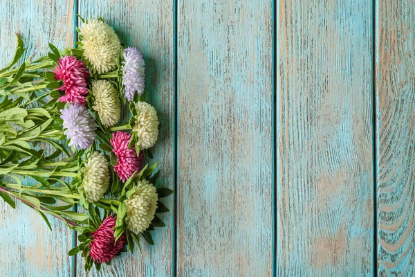 Buquê de flores de crisântemo — Fotografia de Stock