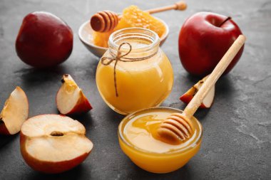 aromatik bal ve meyve 