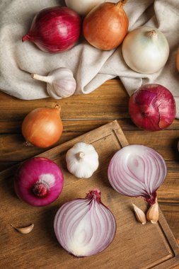 Farklı taze soğan 