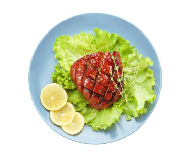 jambon pişmiş geleneksel tatlım