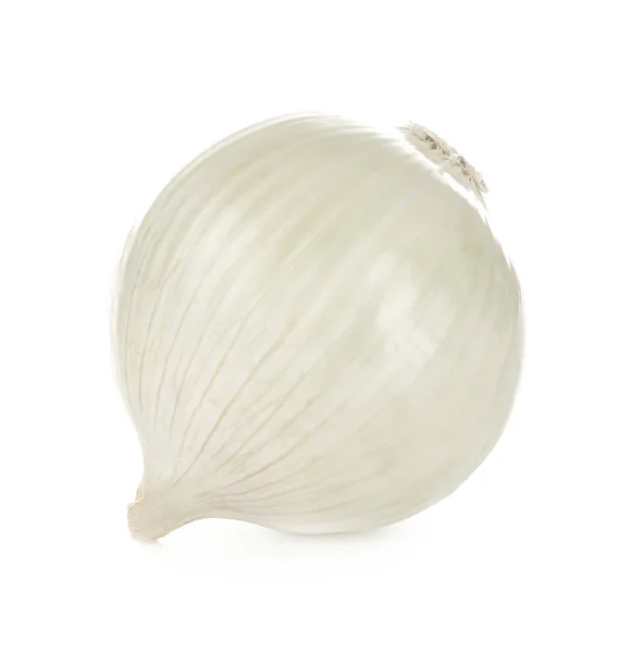Reife Zwiebel auf weiß — Stockfoto