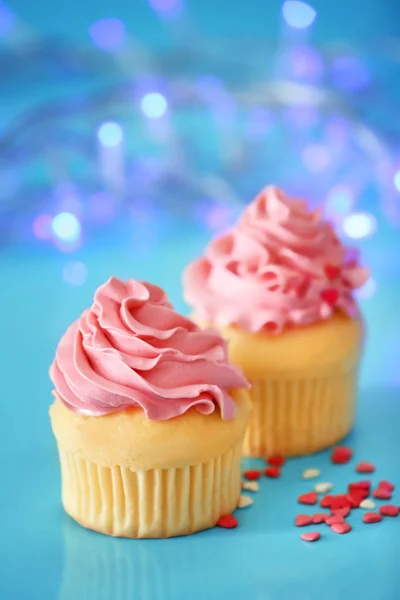 Cupcakes for Valentine's Day — Stock Photo, Image