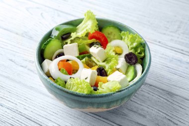 taze lezzetli salata 