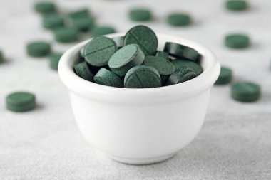 sağlıklı spirulina Tablet 