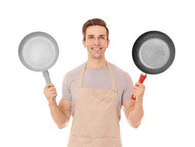 Tavalar ile genç adam