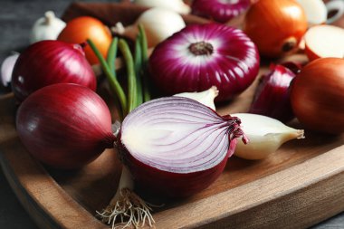 Farklı taze soğan 