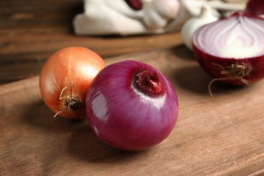 Farklı taze soğan 