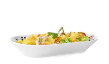 lezzetli patates salatası 