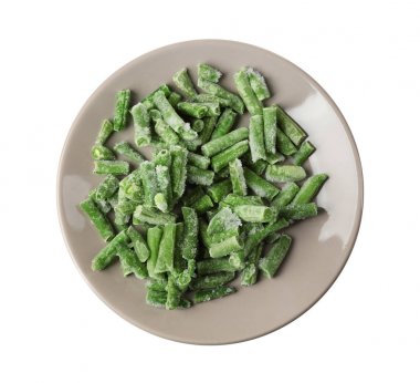 Dondurulmuş fasulye