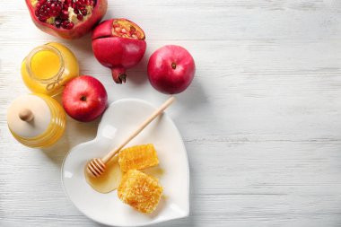 aromatik bal ve meyve 