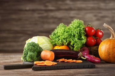 Lezzetli olgun sebze