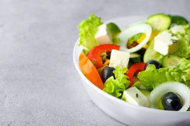 taze lezzetli salata 