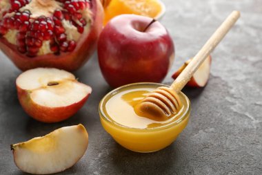 aromatik bal ve meyve 