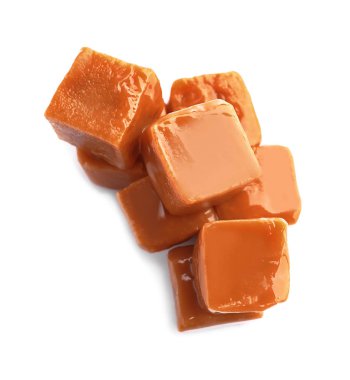 Lezzetli karamelli şeker 