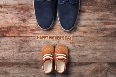 Babalar günü kompozisyon